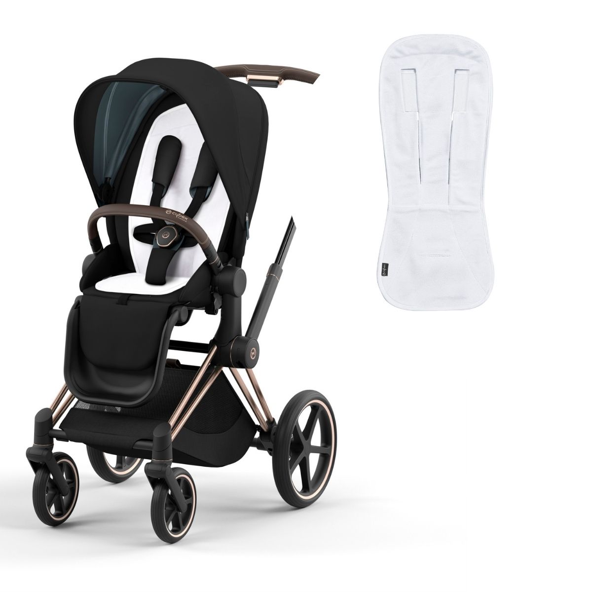 Cybex Sommer Sitzauflage- Weiß