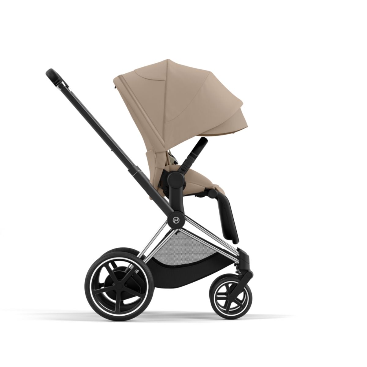 Chrome-Black-Cybex-e-Priam-Cozy-Beige-11