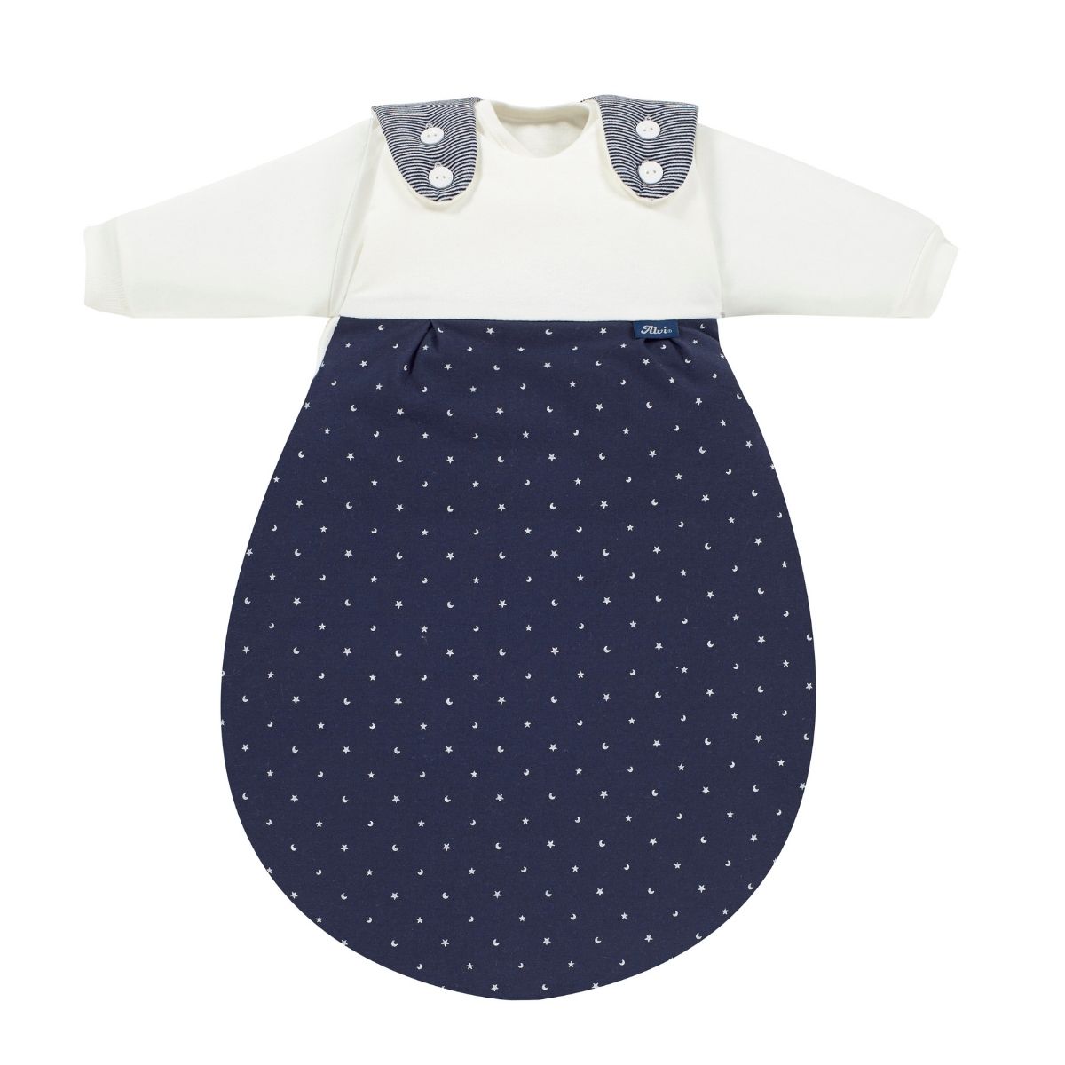 Alvi Baby Mäxchen 3tlg. LaLeLu,, 62-68, Dunkelblau