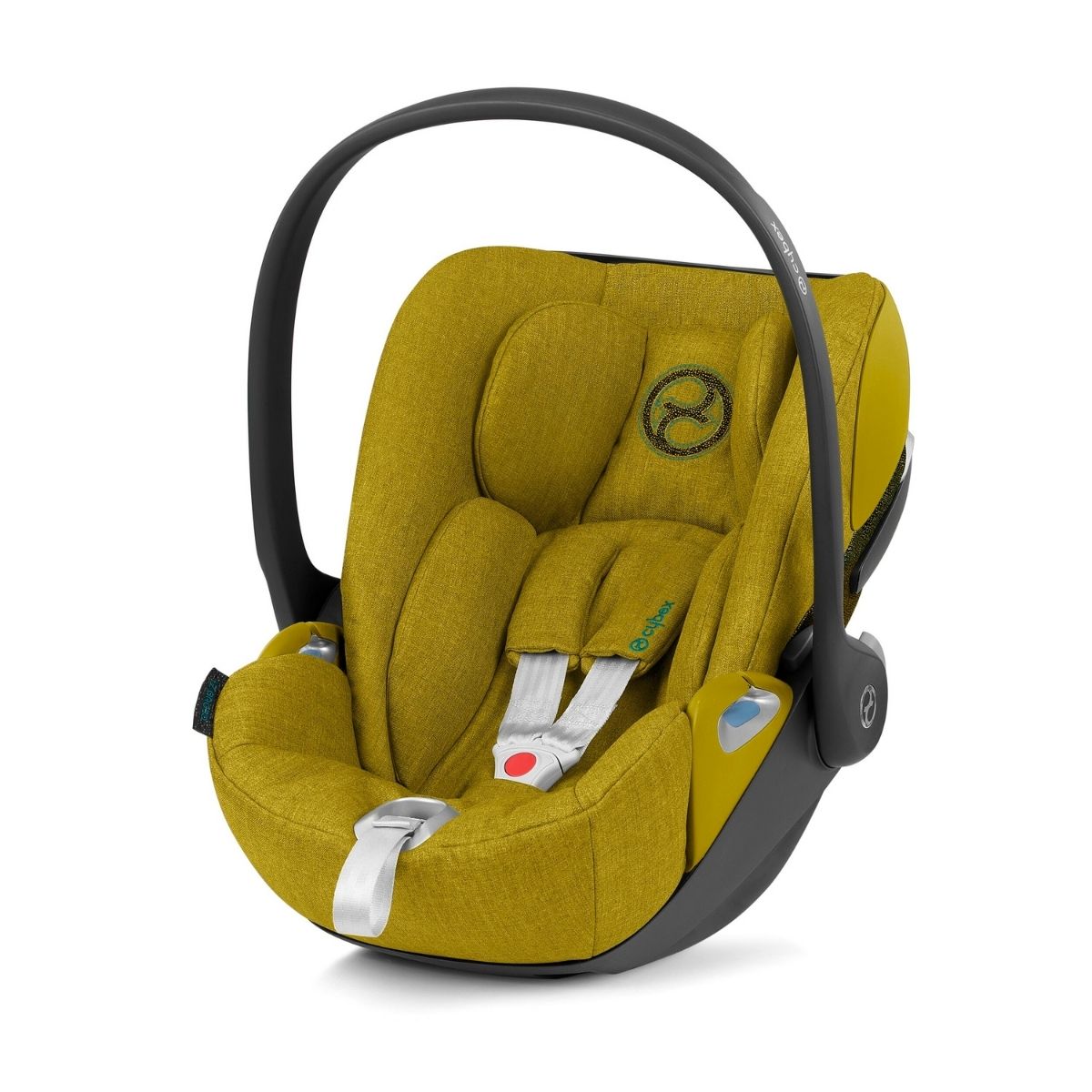 Cybex Cloud Z i-Size Babyschale Mustard Yellow Plus