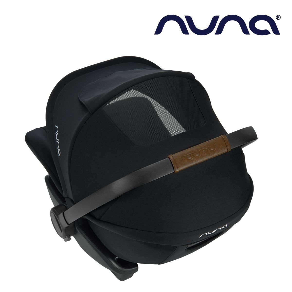 Nuna-Arra-Babyschale-Verdeck Nuna ARRA Next Babyschale- Caviar