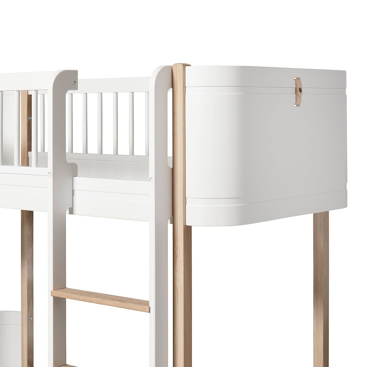 Oliver-Furniture-Wood-Mini-halbhohes-Hochbett-4 Oliver Furniture Wood Mini+ halbhohes Hochbett