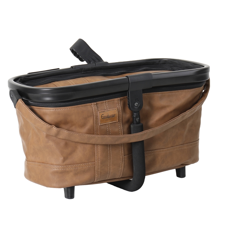 Emmaljunga-NXT-Sidebag-65072 Emmaljunga Sidebag NXT90/60/B Melange Brown