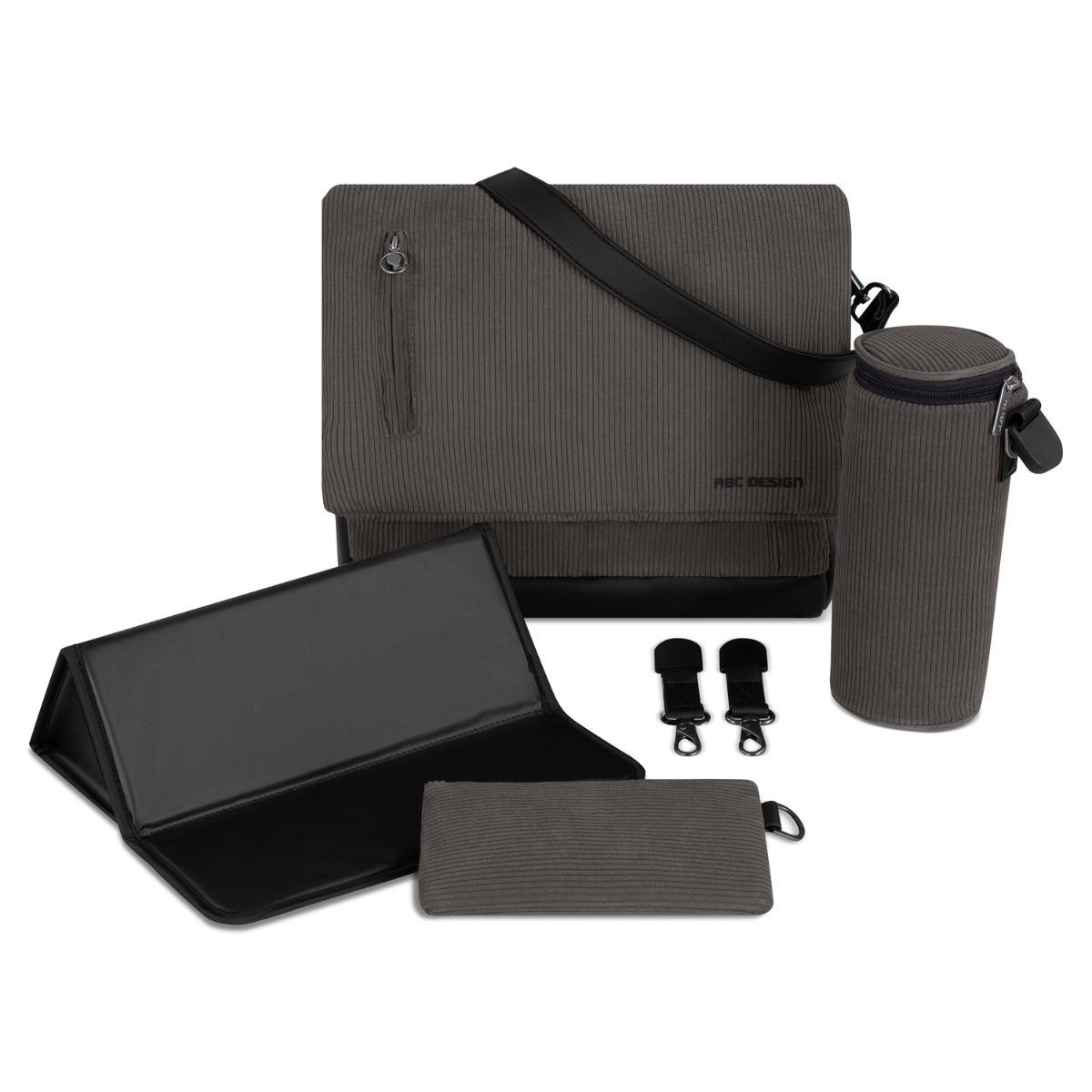 ABC Design Wickeltasche Urban