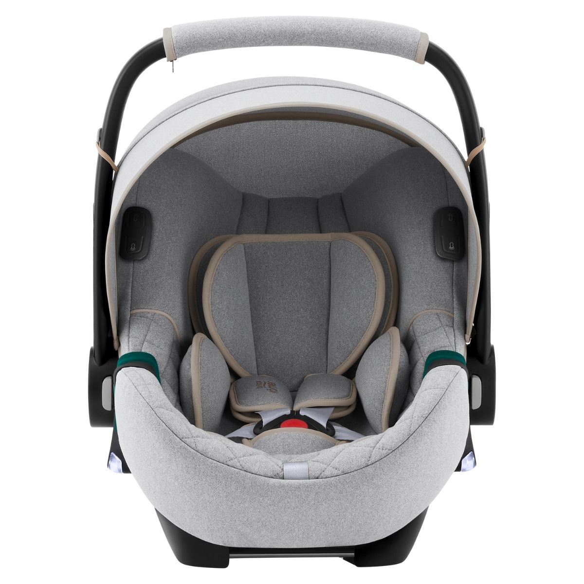 Britax Römer Baby-Safe iSense Babyschale- Nordic Grey