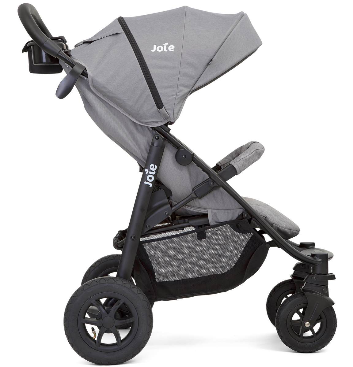 Joie Litetrax 4 Air Buggy inkl. Regenverdeck  2020- Gray Flannel