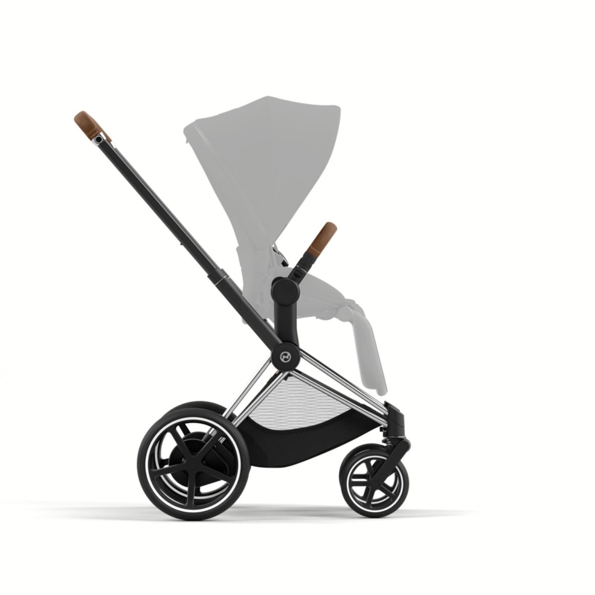 4MNuInbGYDqI6v Cybex e-Priam 4 Rahmen inkl. Sitzrahmen- Chrome