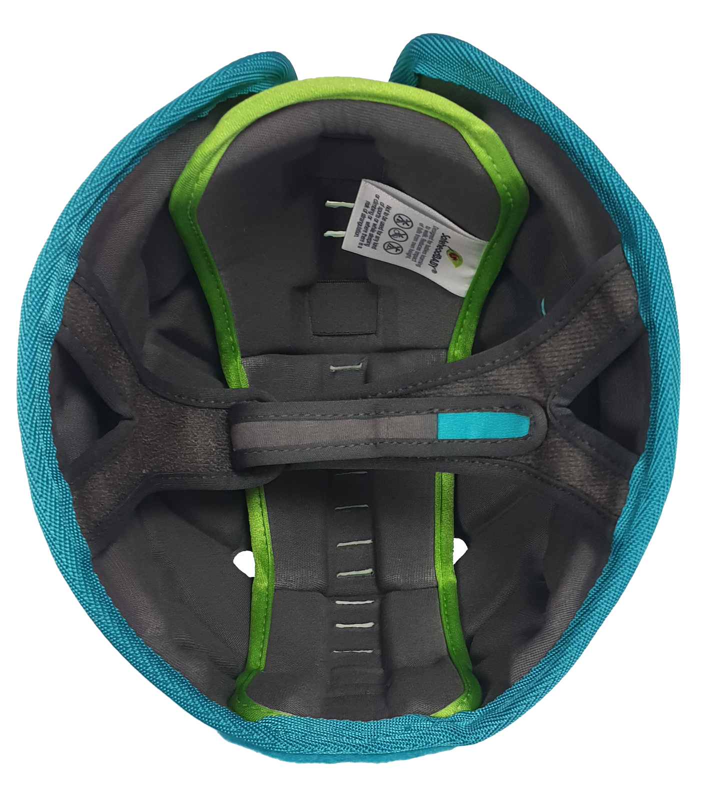 SHB002-SafeHeadBaby-Babyhelm-Euleinside-Kopie Reer SafeHeadBaby Babyhelm Eule, blau-grün