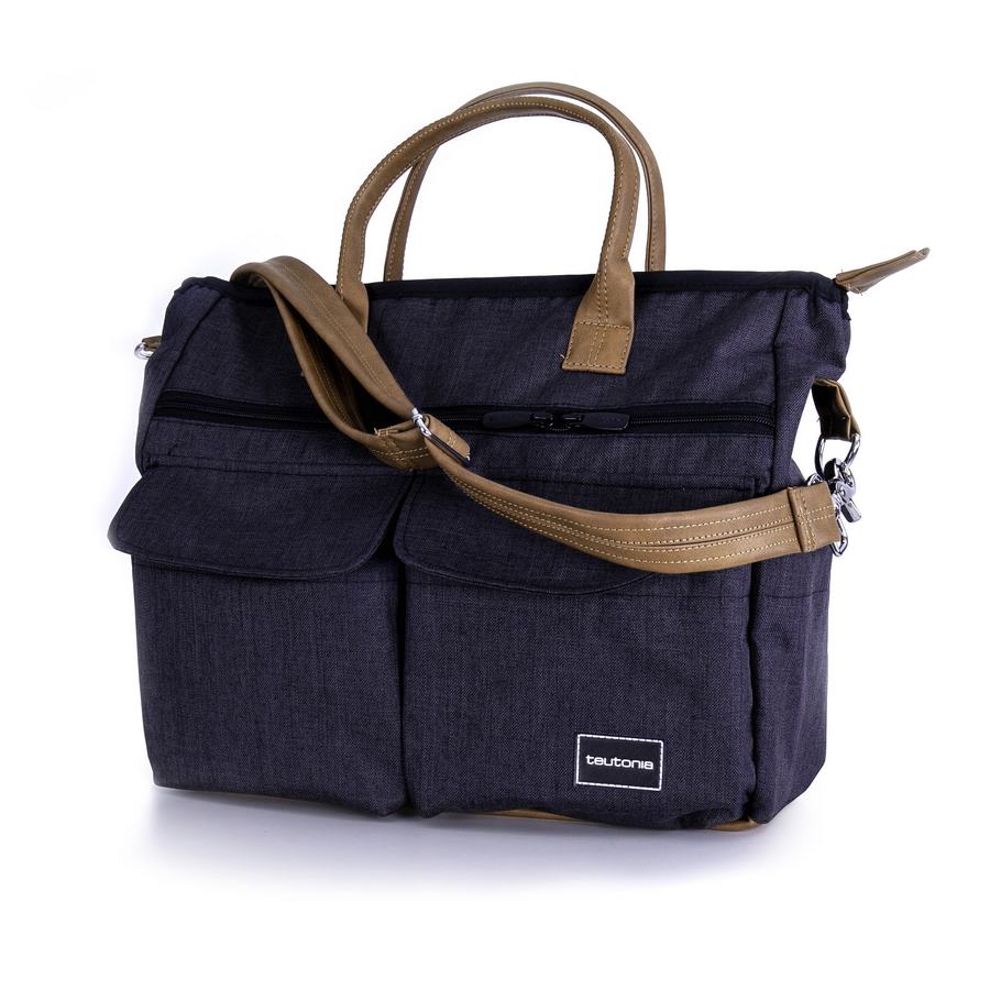 t55902 Teutonia Wickeltasche Melange Navy