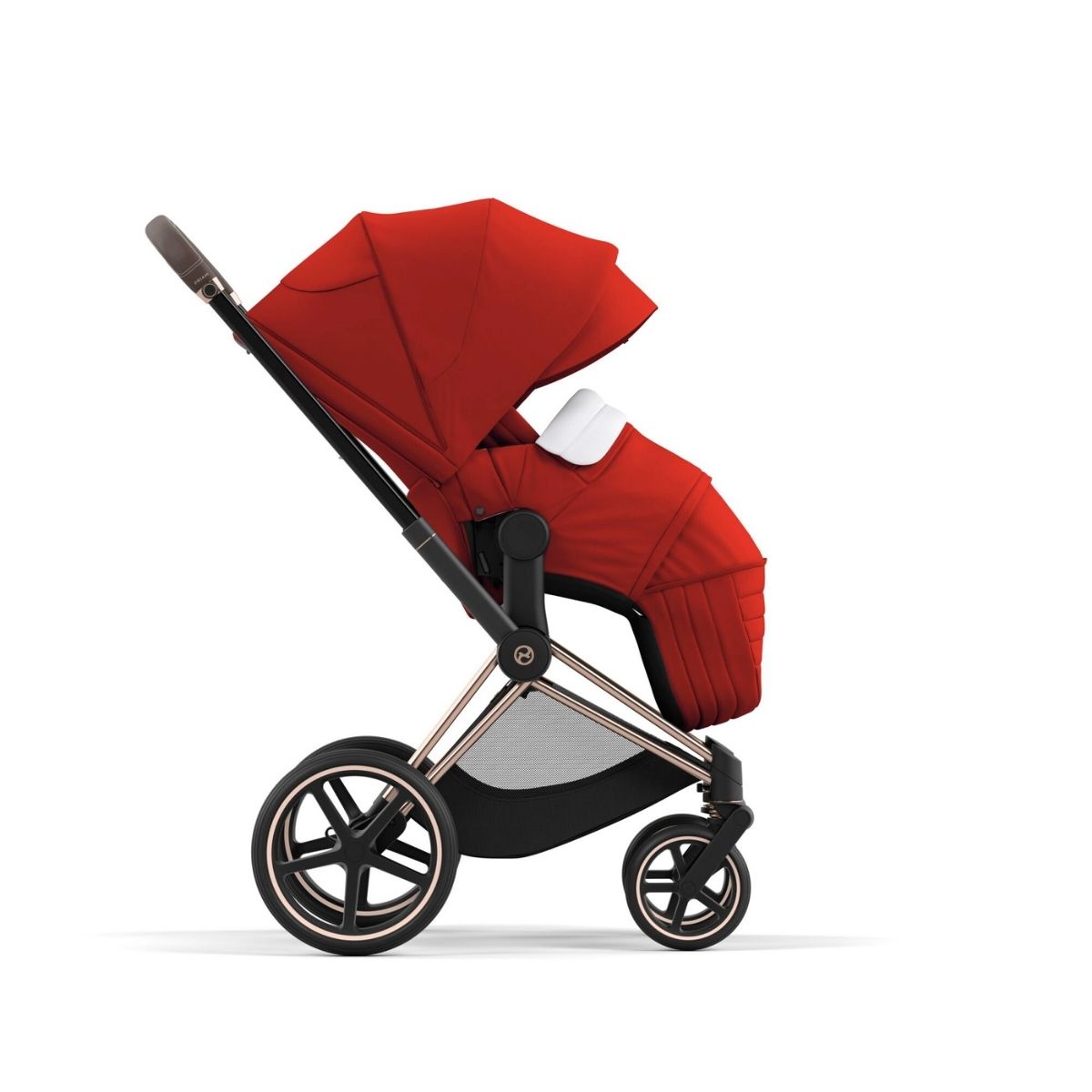 Lite cot autumn red