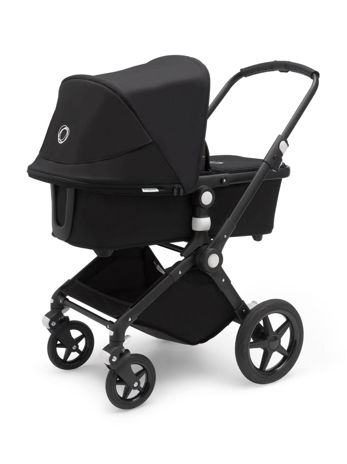 Bugaboo Lynx Complete Kombikinderwagen- Schwarz-Schwarz-Schwarz