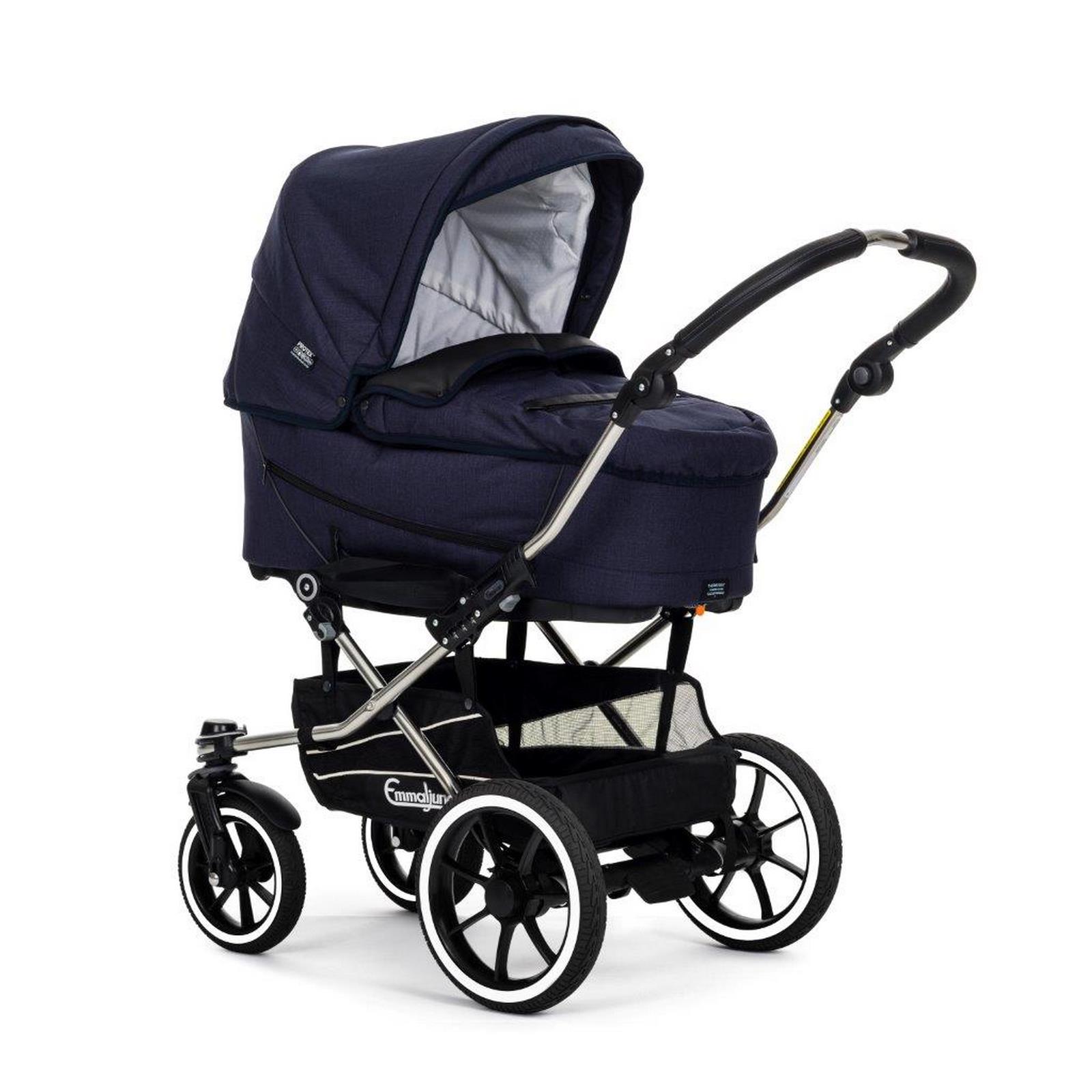 Emmaljunga Duo Super Nitro Kinderwagen- Lounge Blue