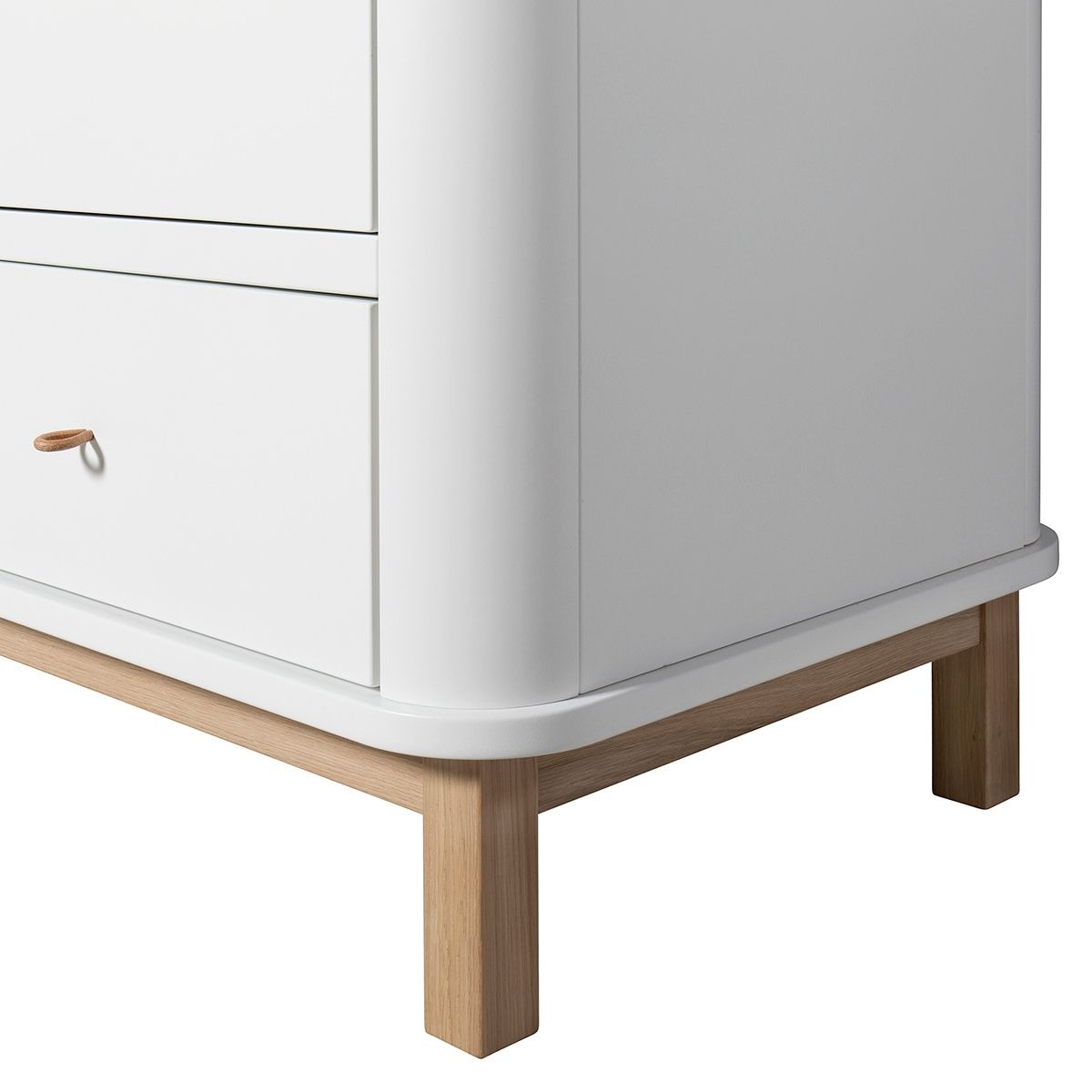 Oliver Furniture wardrobe with two doors