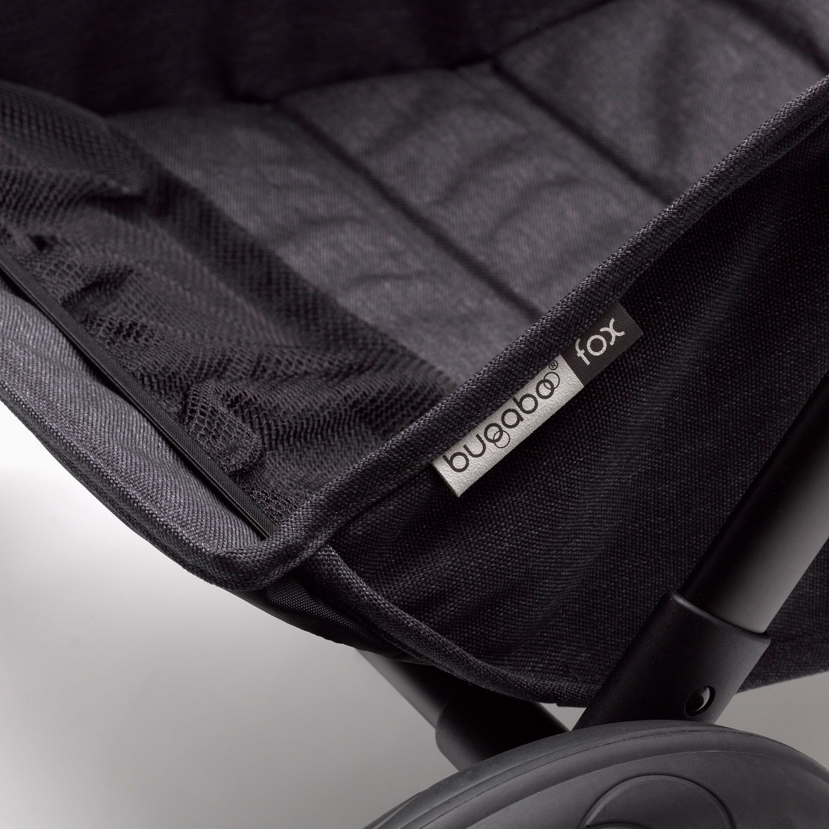 Bugaboo Fox2 Komplett Special Edition Kombikinderwagen-- Schwarz_Verwaschenes Schwarz