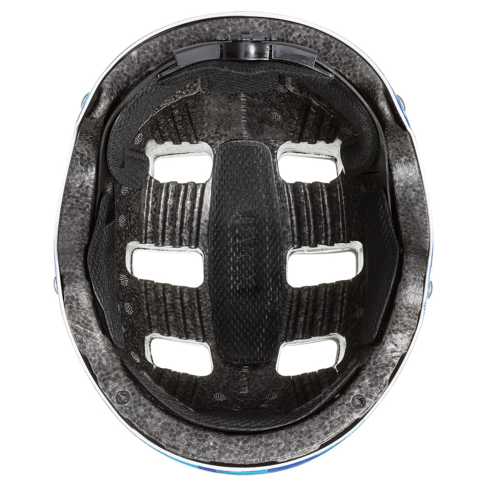 uvex kid 3 Fahrradhelm dirtbike black