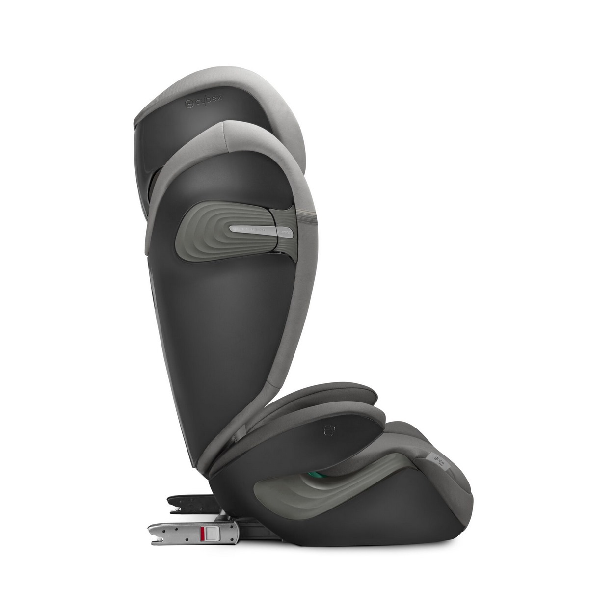 Cybex Solution S2 i-Fix Kindersitz Soho Grey