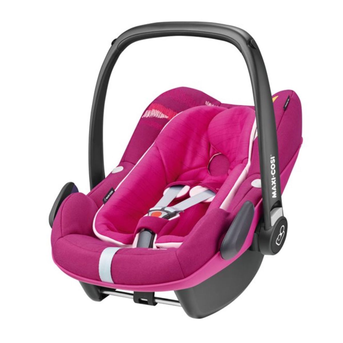 pebble-plus_frequencypink Maxi Cosi Pebble Plus Babyschale - Frequency Pink