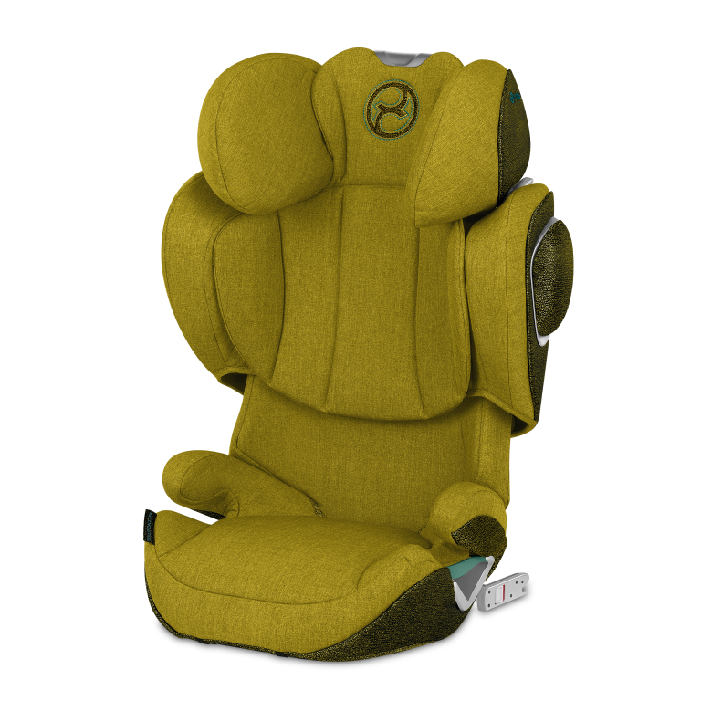 Cybex Solution Z I-Fix PLUS Mustard Yellow