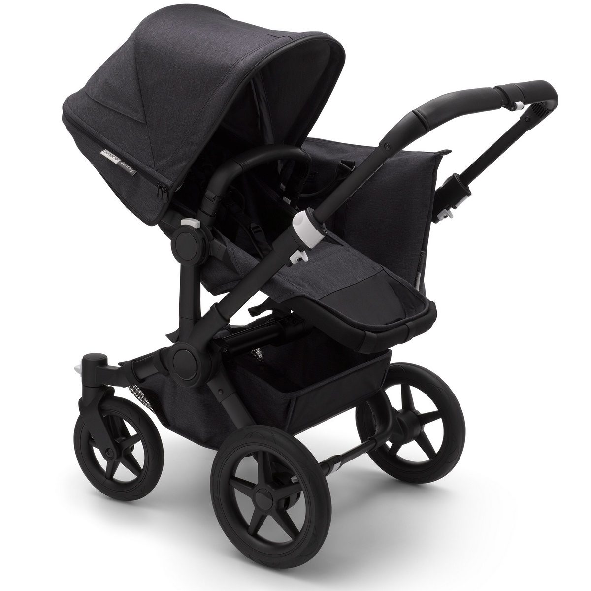 Bugaboo Donkey3 Mono Komplett Special Edition Kombikinderwagen- Schwarz- Verwaschenes Schwarz