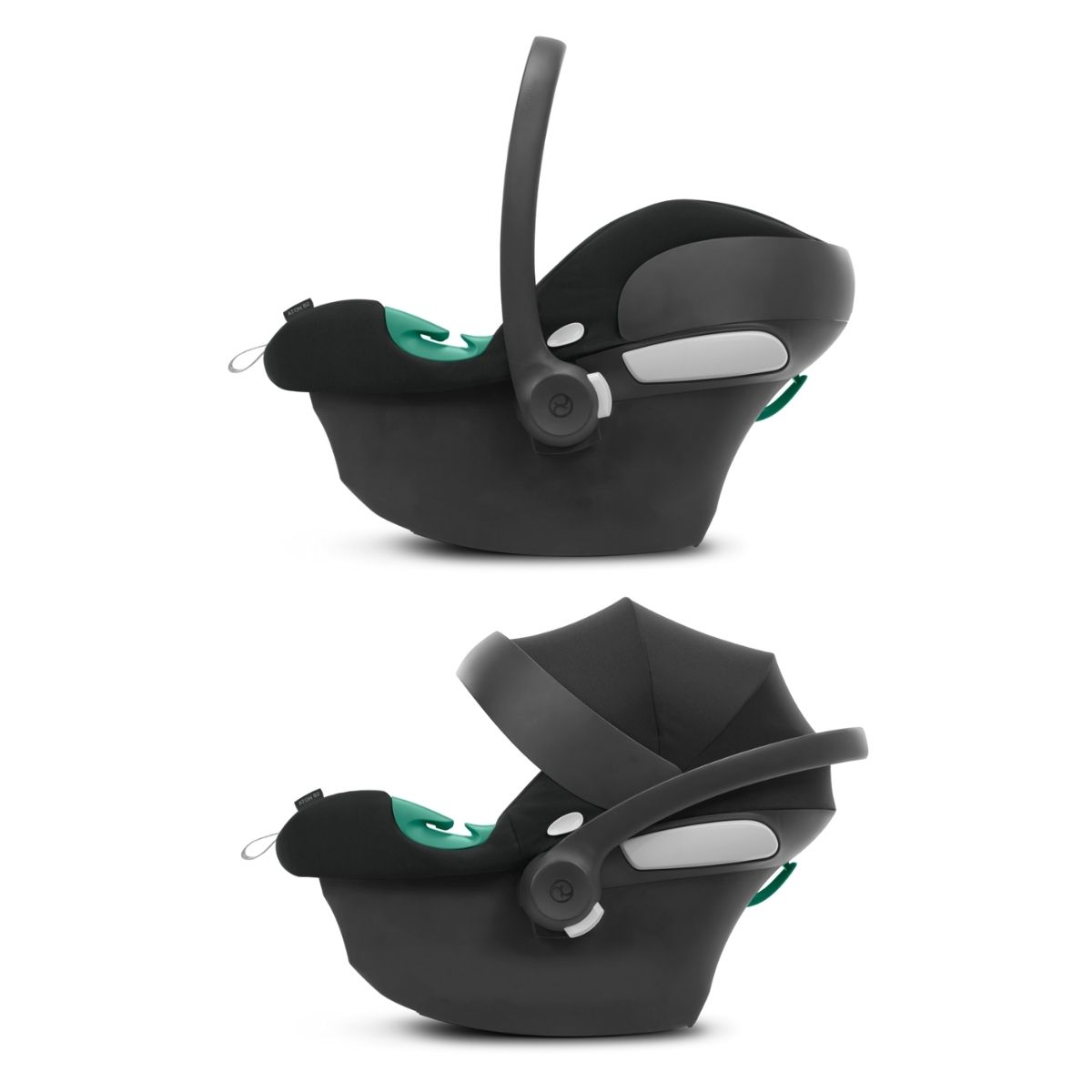 Cybex Aton B2 i-Size inkl. Base One Volcano Black