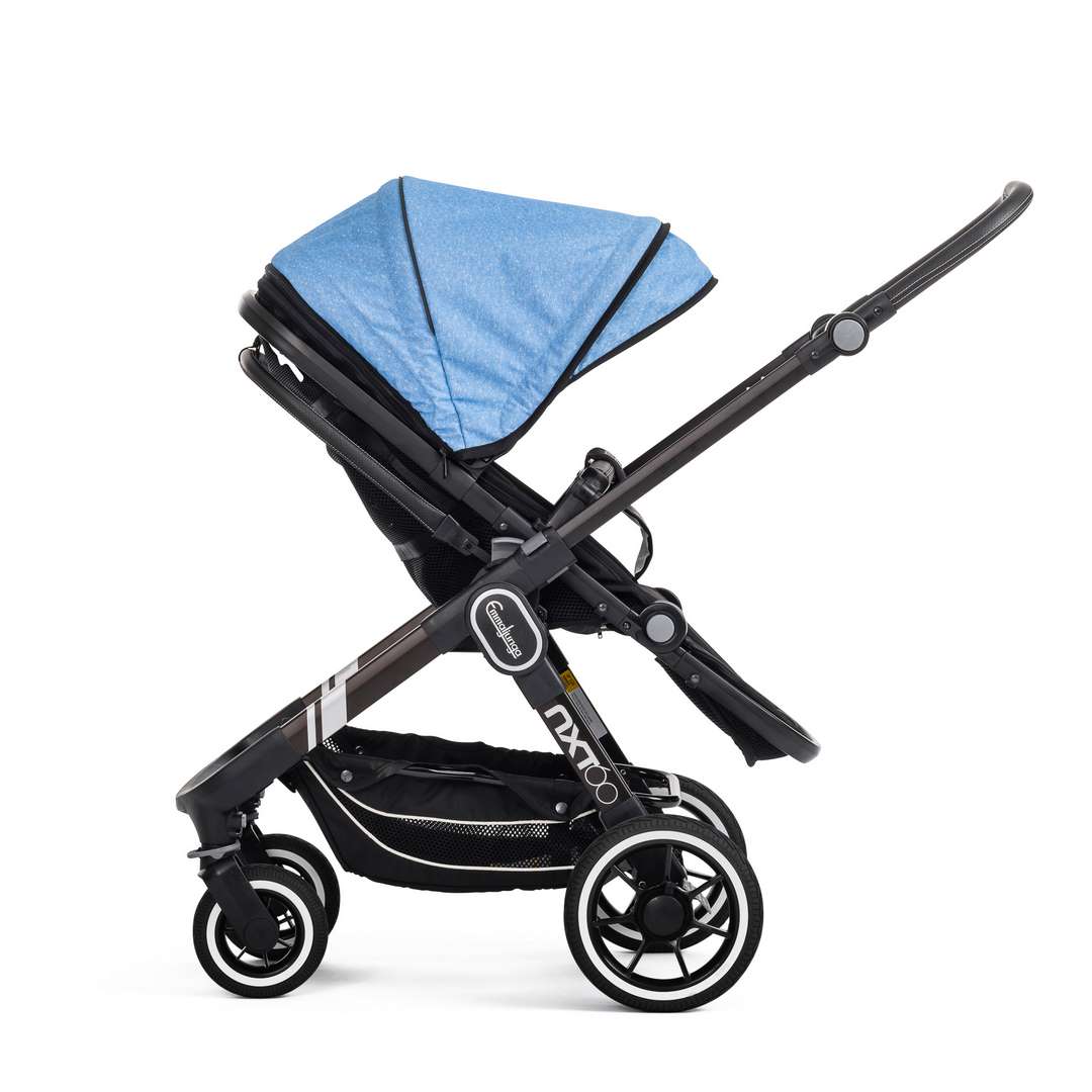 Emmaljunga NXT60 Kinderwagen - Competition Blue