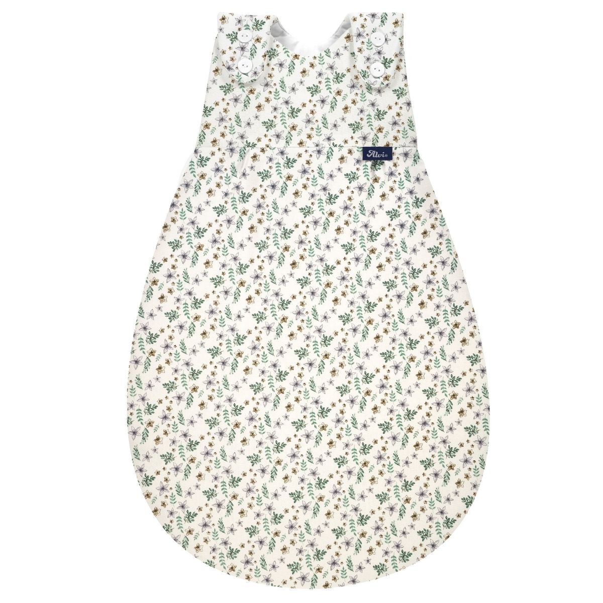 Alvi-Baby-M-xchen-Petit-Fleurs Alvi Baby-Mäxchen außen GOTS