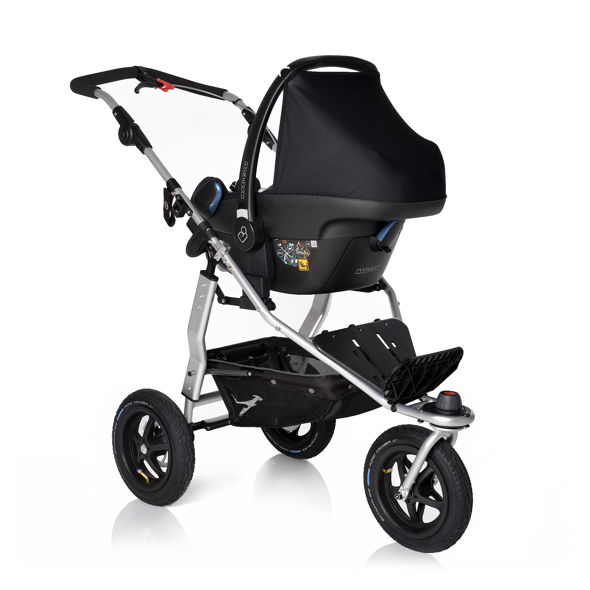 TFK Gruppe 0 Sitz Adapter Maxi Cosi für Joggster