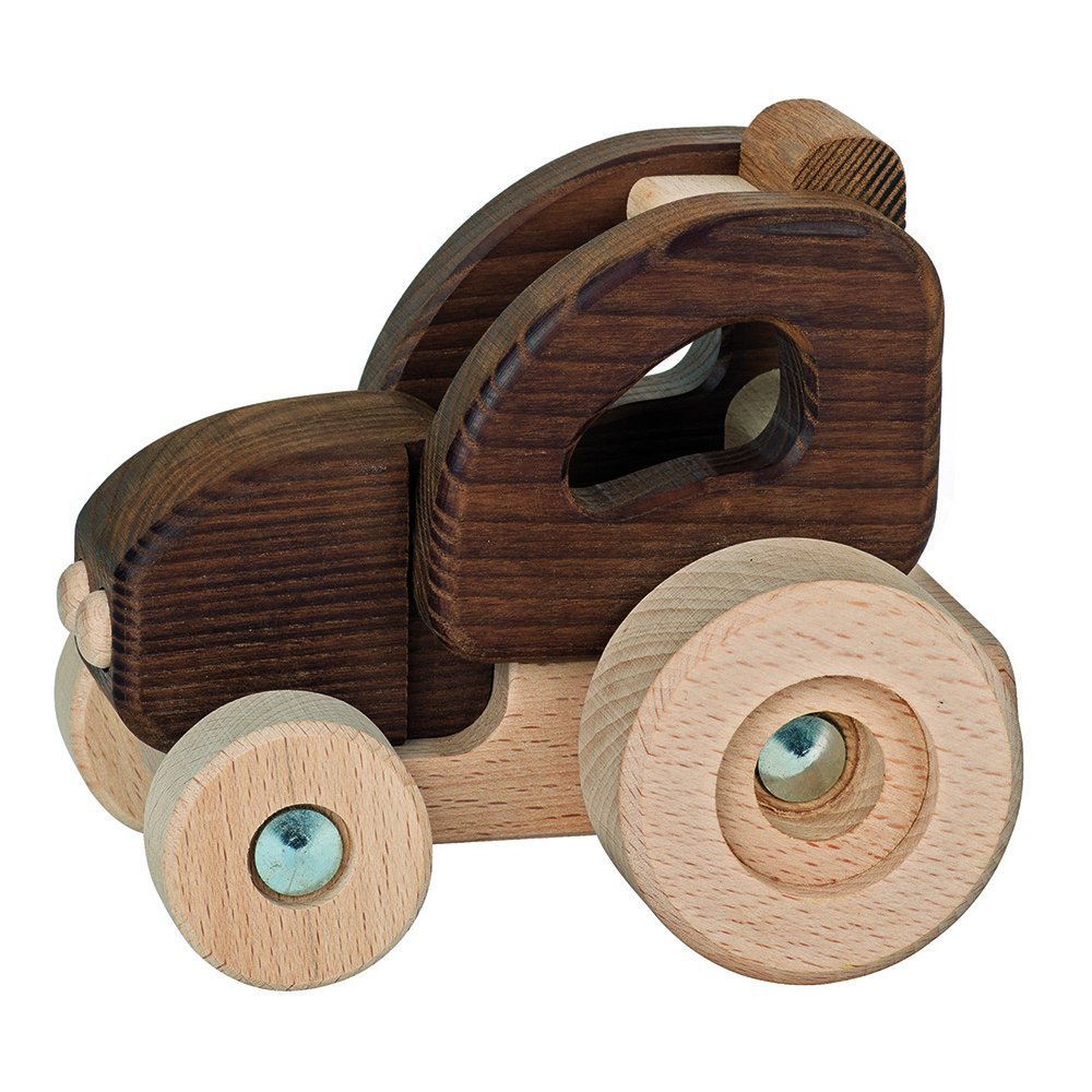 GoKi Spielzeugauto - Traktor - Goki Nature