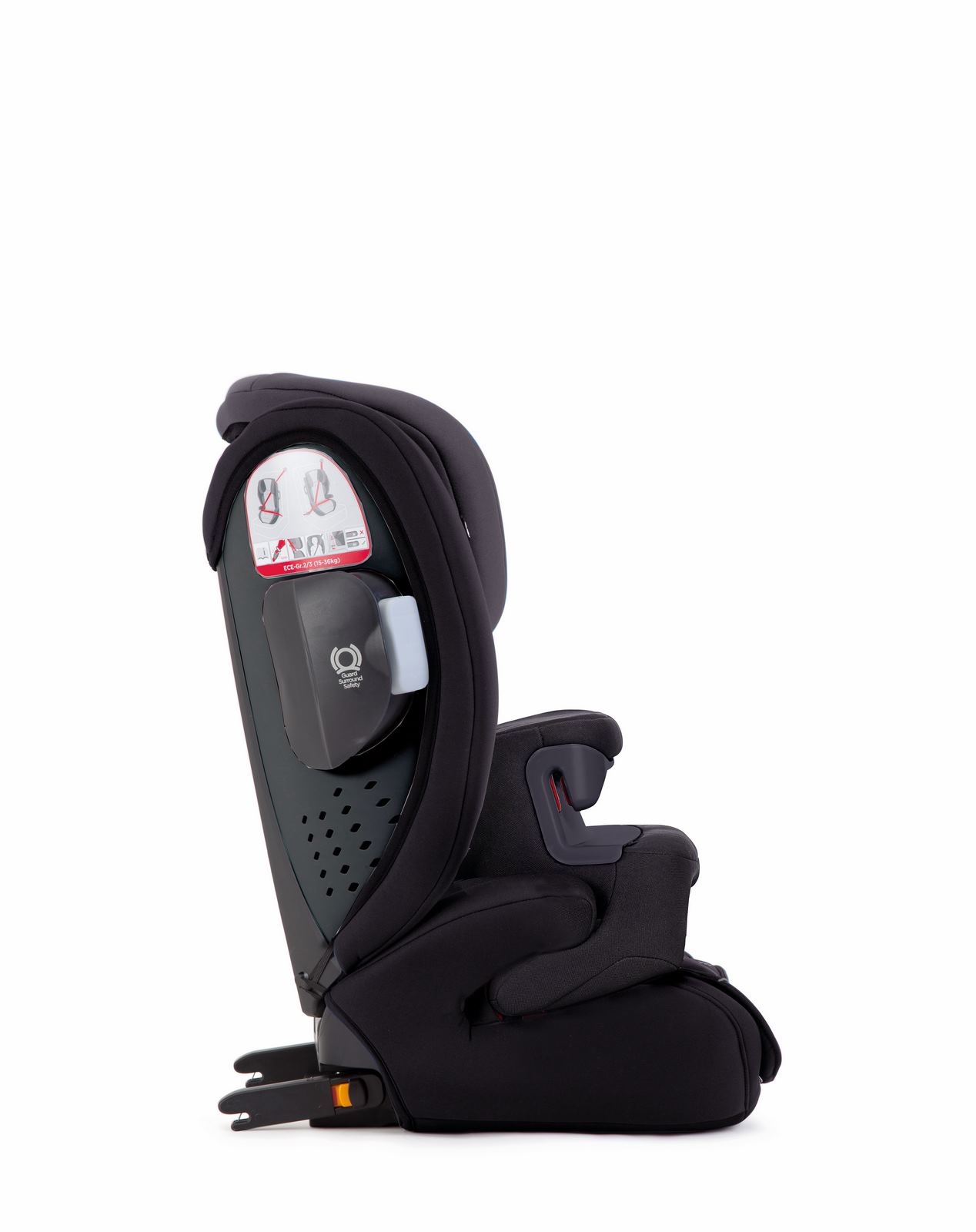 Der vorwärtsgerichtete Joie Transcend Kindersiz ist ein starker Beschützer mit Sicherheitskissen und bietet Komfort sowie Rundum-Schutz in der Gruppe 1/2/3. Das Modell passt sich heranwachsenden Kindern von 9-36 kg in Höhe, Breite und Tiefe an.