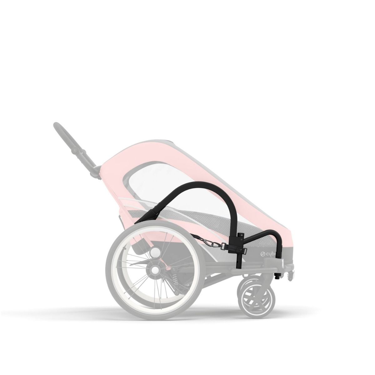 Cybex-Zeno-Bike-Fahrradanh-nger-Silver-Pink-14