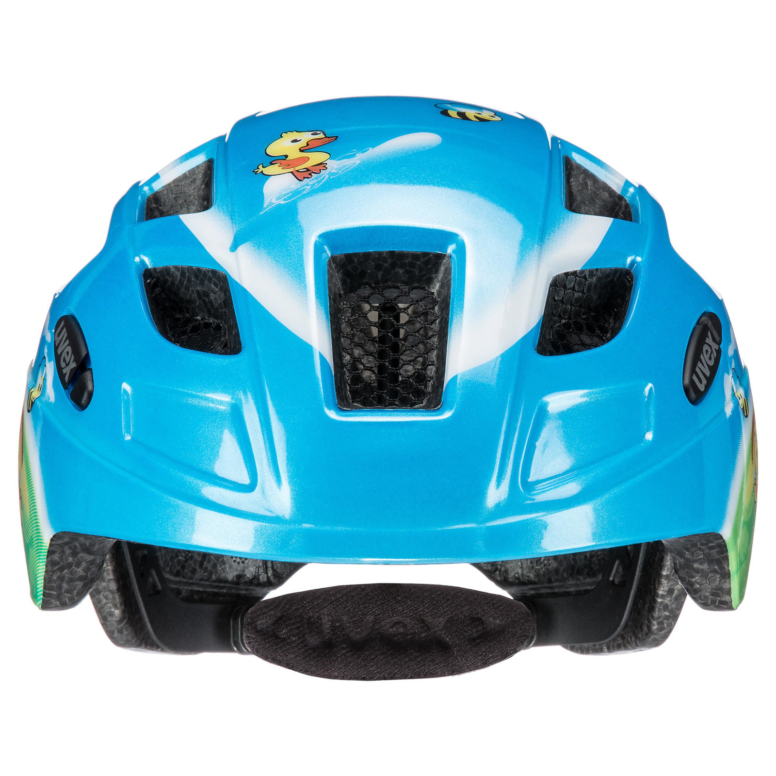 Mit dem uvex finale junior Fahrradhelm farmer