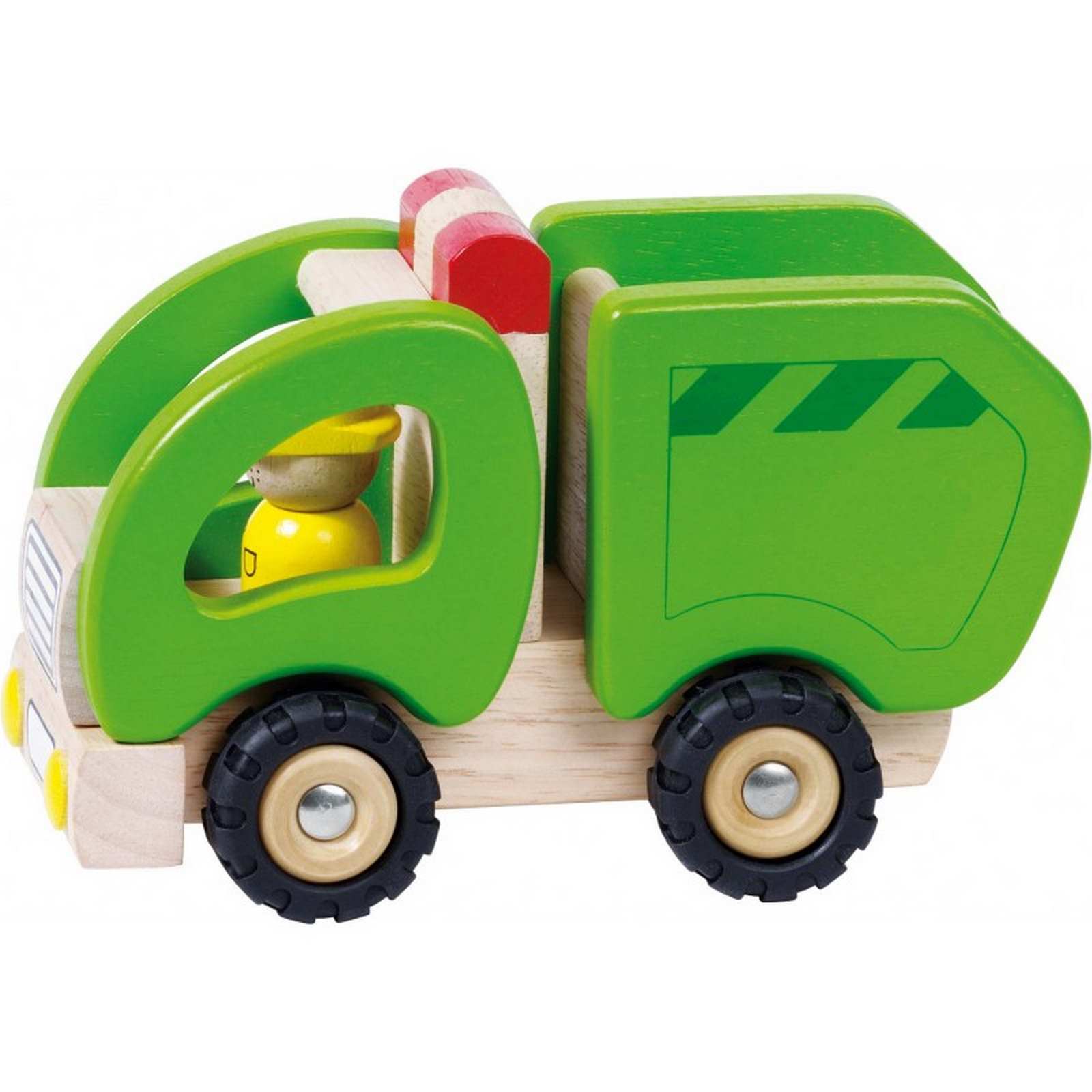 GoKi Müllwagen aus Holz