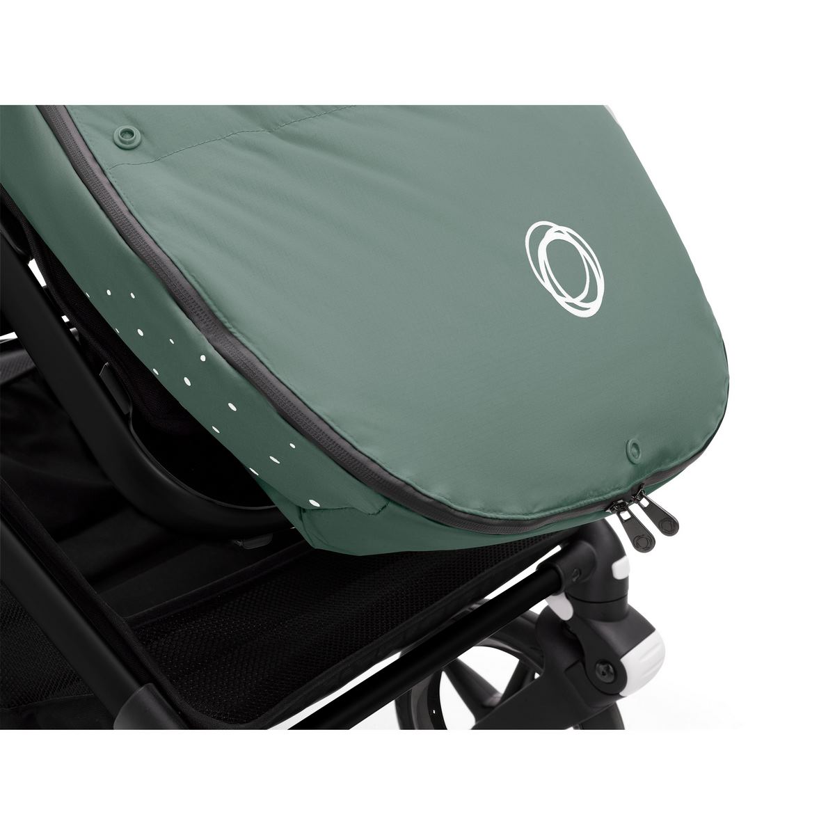 Bugaboo Performance Winter-Fußsack- Tannengrün