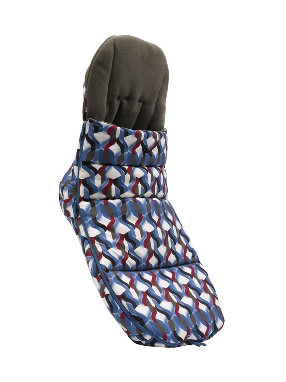 Bugaboo Fußsack für alle Bugaboo Kinderwagensitze - Waves