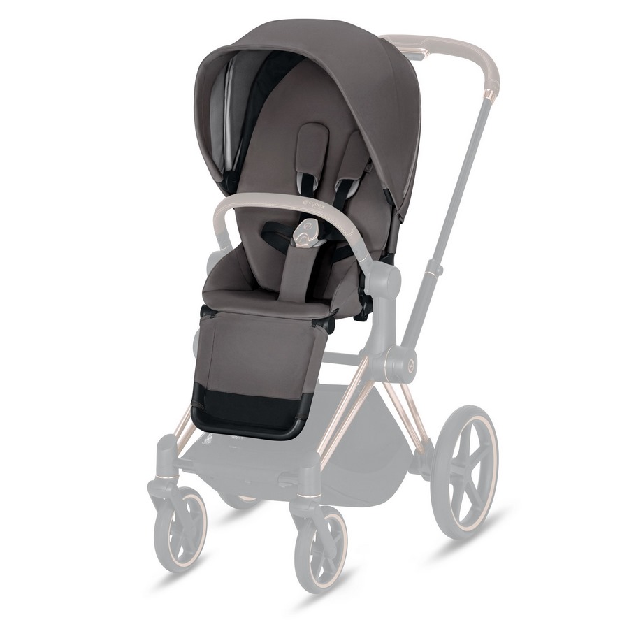 Cybex PRIAM Seat Pack - Manhattan Grey Plus