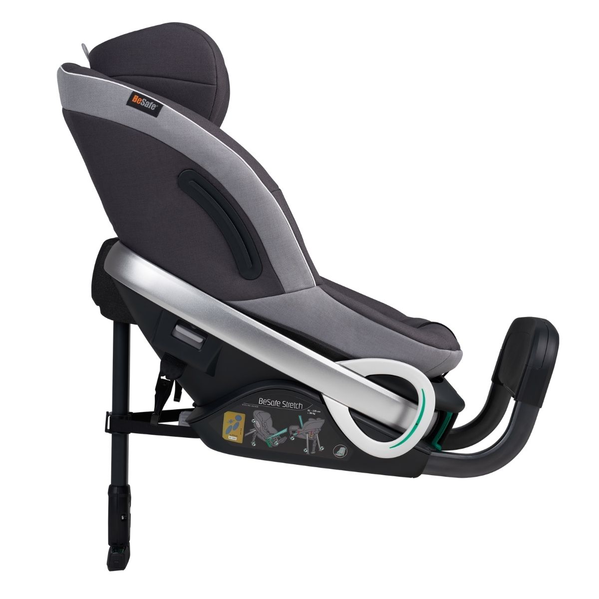 BeSafe Stretch Kindersitz- Metallic Mélange