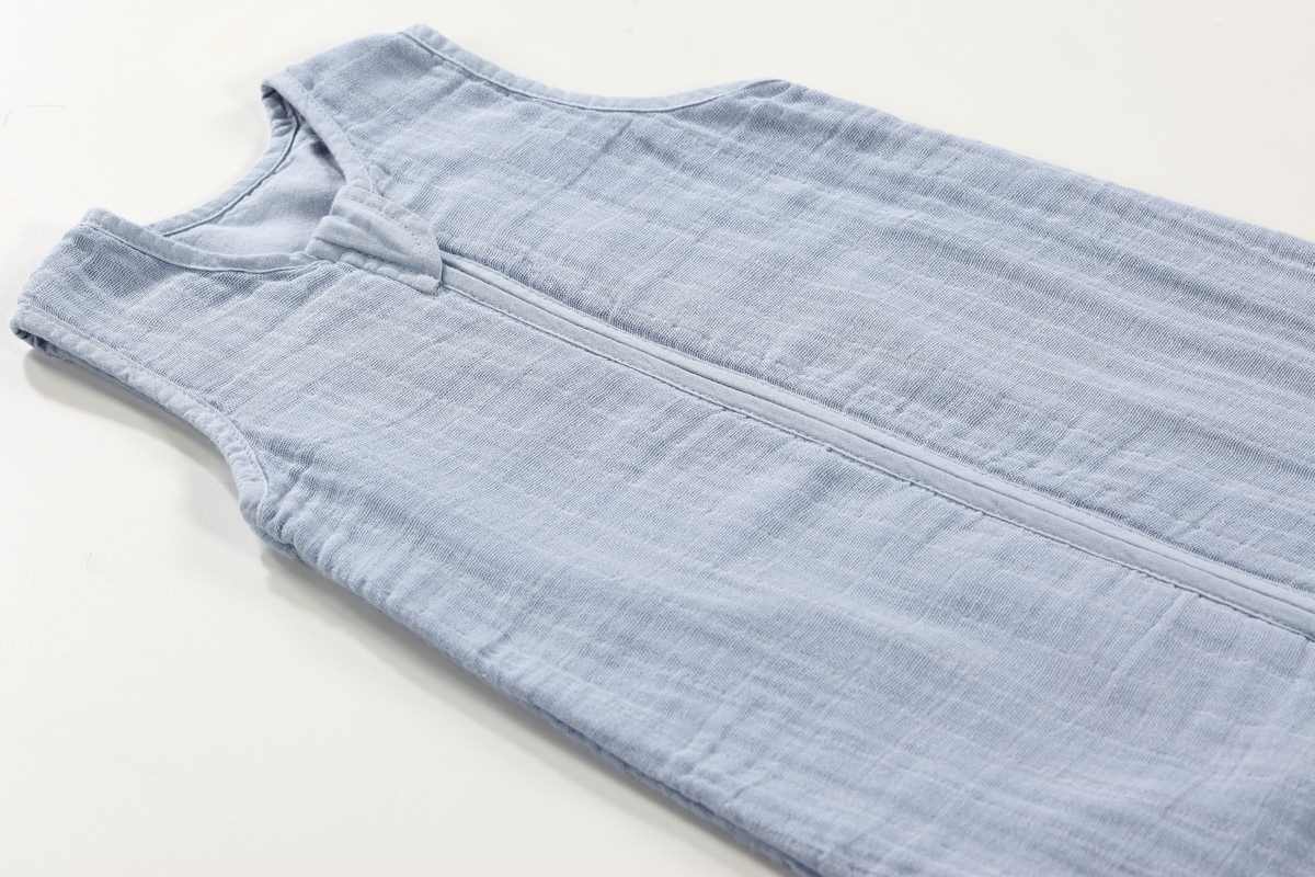 Alvi Mull-Schlafsack Uni Blau