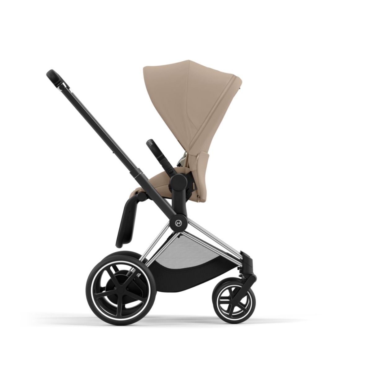 Chrome-Black-Cybex-e-Priam-Cozy-Beige-14