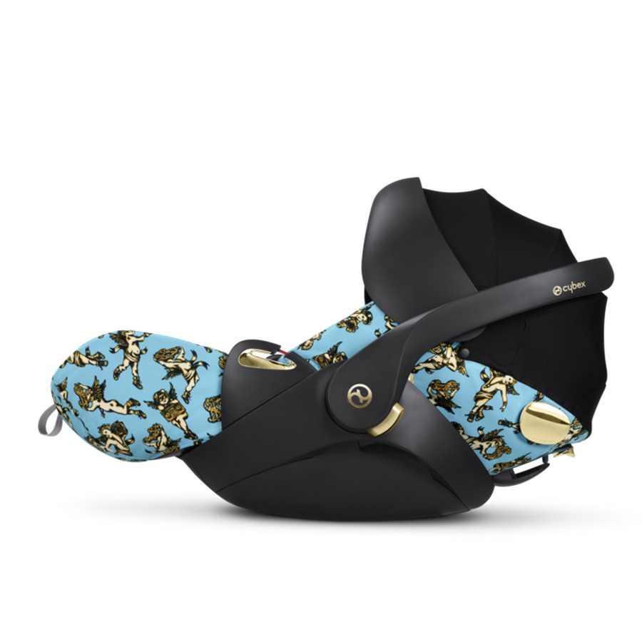 fc-js-cherub-blue Cybex CLOUD Q Babyschale Cherub by Jeremy Scott - Cherub Blue