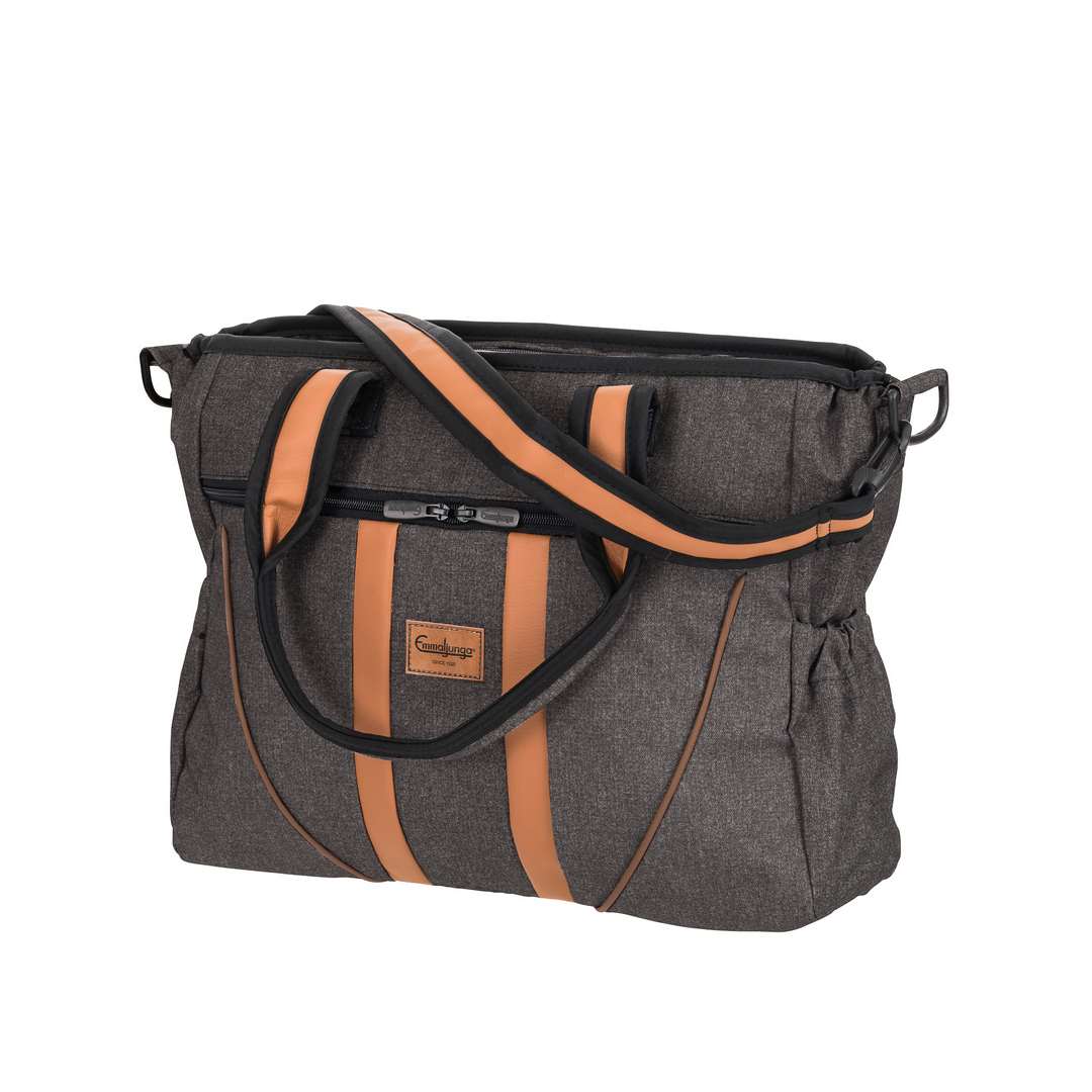 Emmaljunga Wickeltasche Sport  - Outdoor Timber