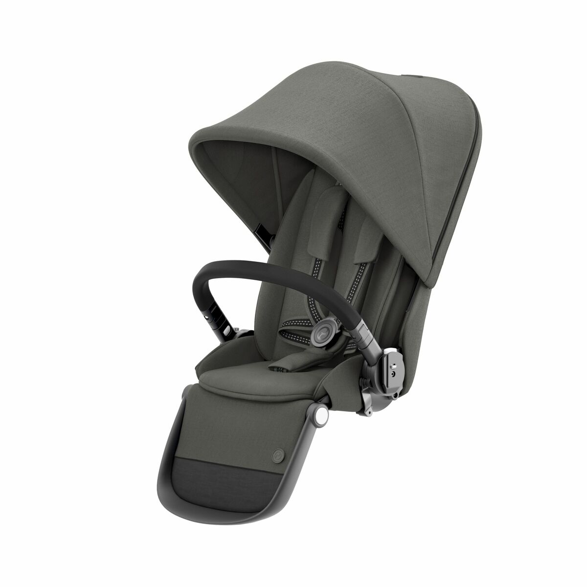 Cybex Gazelle S Sitzeinheit- Schwarz Gestell- Soho Grey