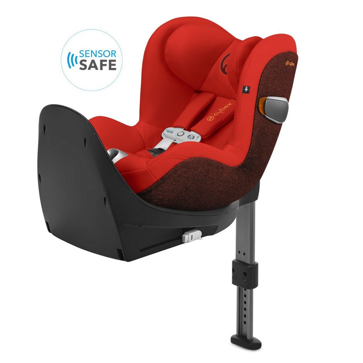 Sirona-Zi-i-Size-Sensorsafe-Autumn-Gold Cybex Sirona Zi i-Size Reboarder inkl. SENSORSAFE Autumn Gold