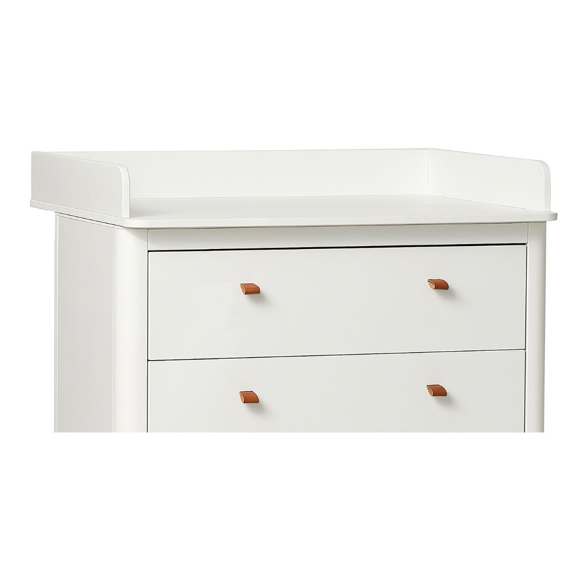Leander Wickelaufsatz für Classic Kommode- Weiß