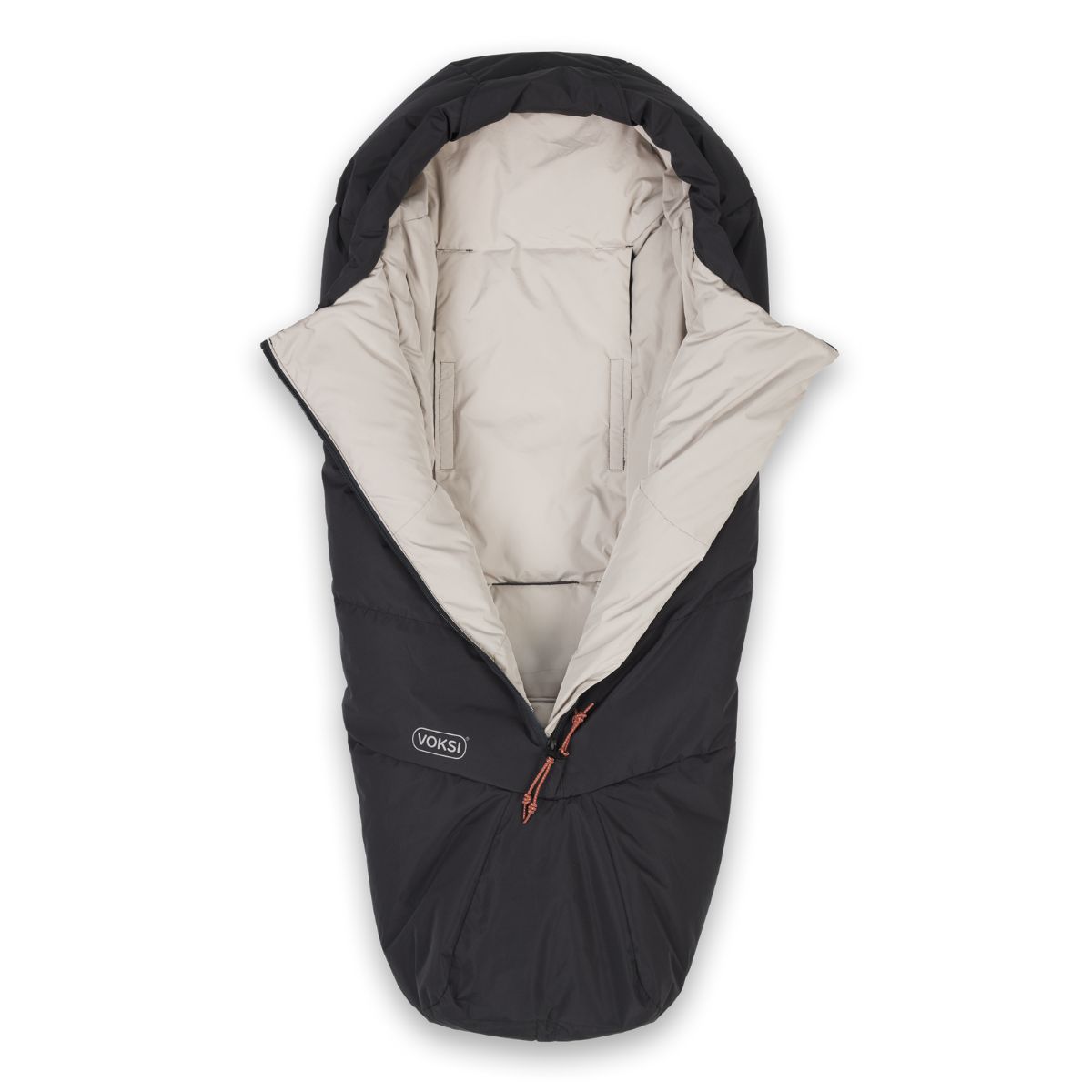 Voksi-Adventure-Fusssack-Black-SeashellSand-3