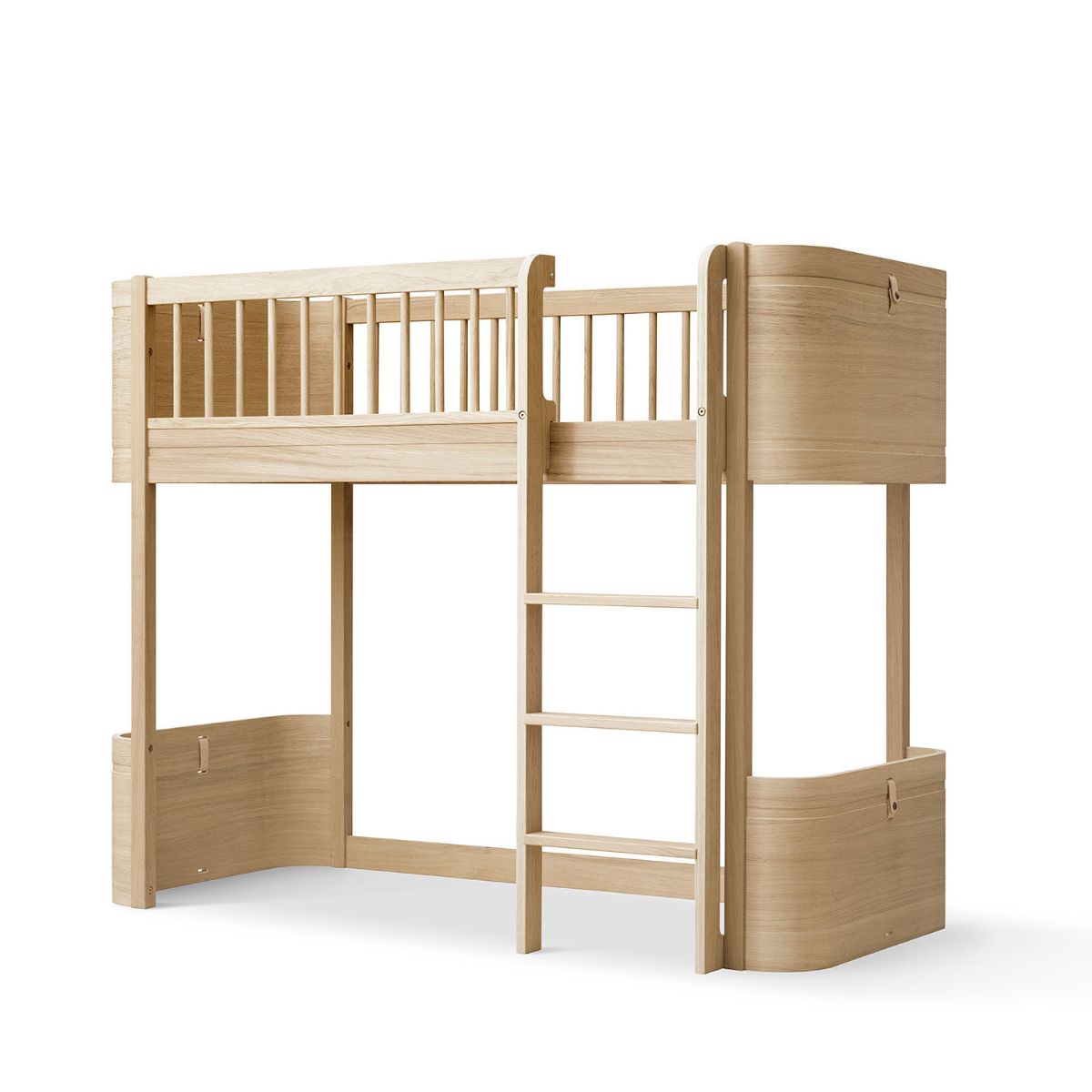 Oliver Furniture Wood Mini+ halbhohes Hochbett