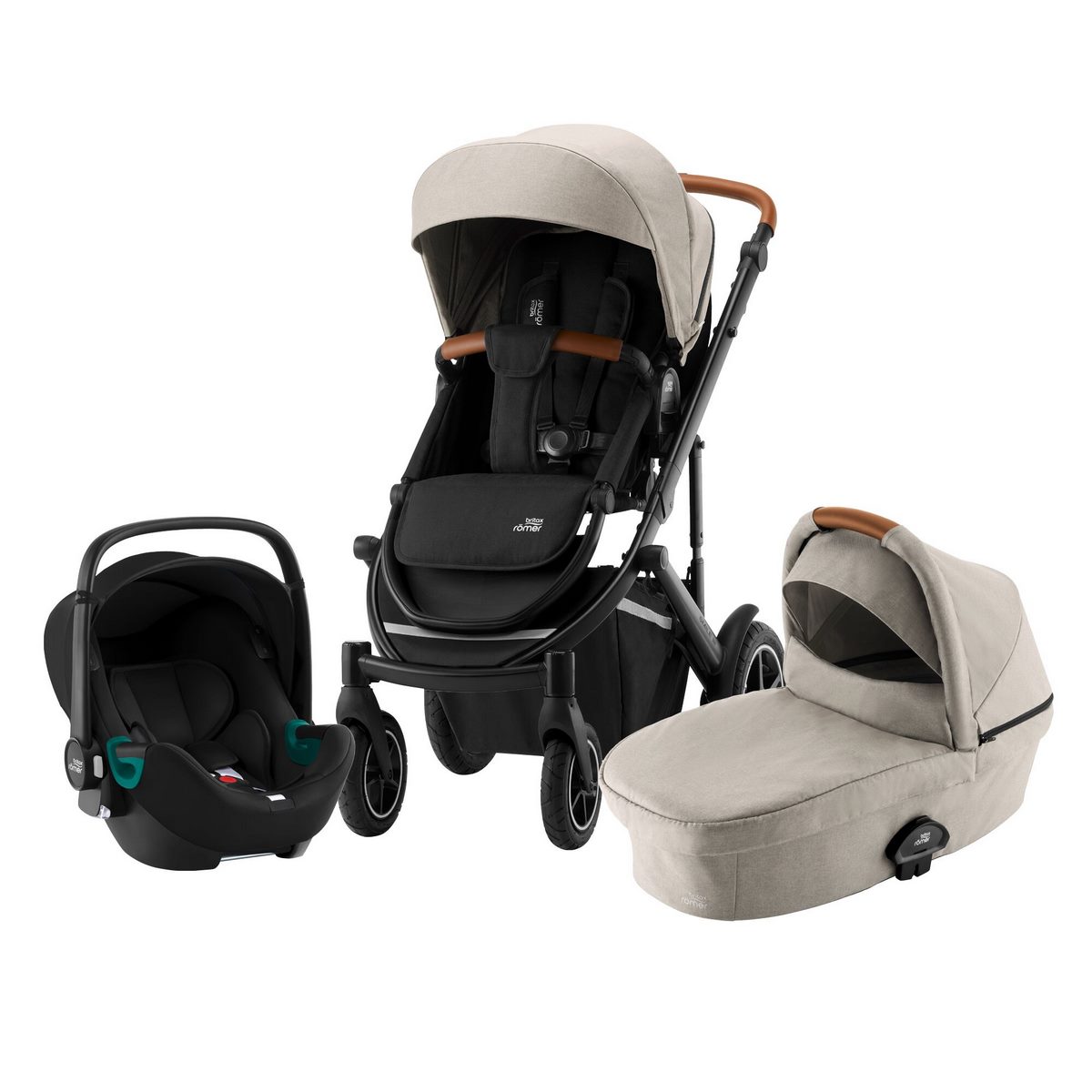 JPG-SMILE_III_COMFORT_iSENSE_Bundle_PureBeige_2000x2000px_72dpi-1200px Britax Römer 2022 Smile III Comfort iSense Set- Beige