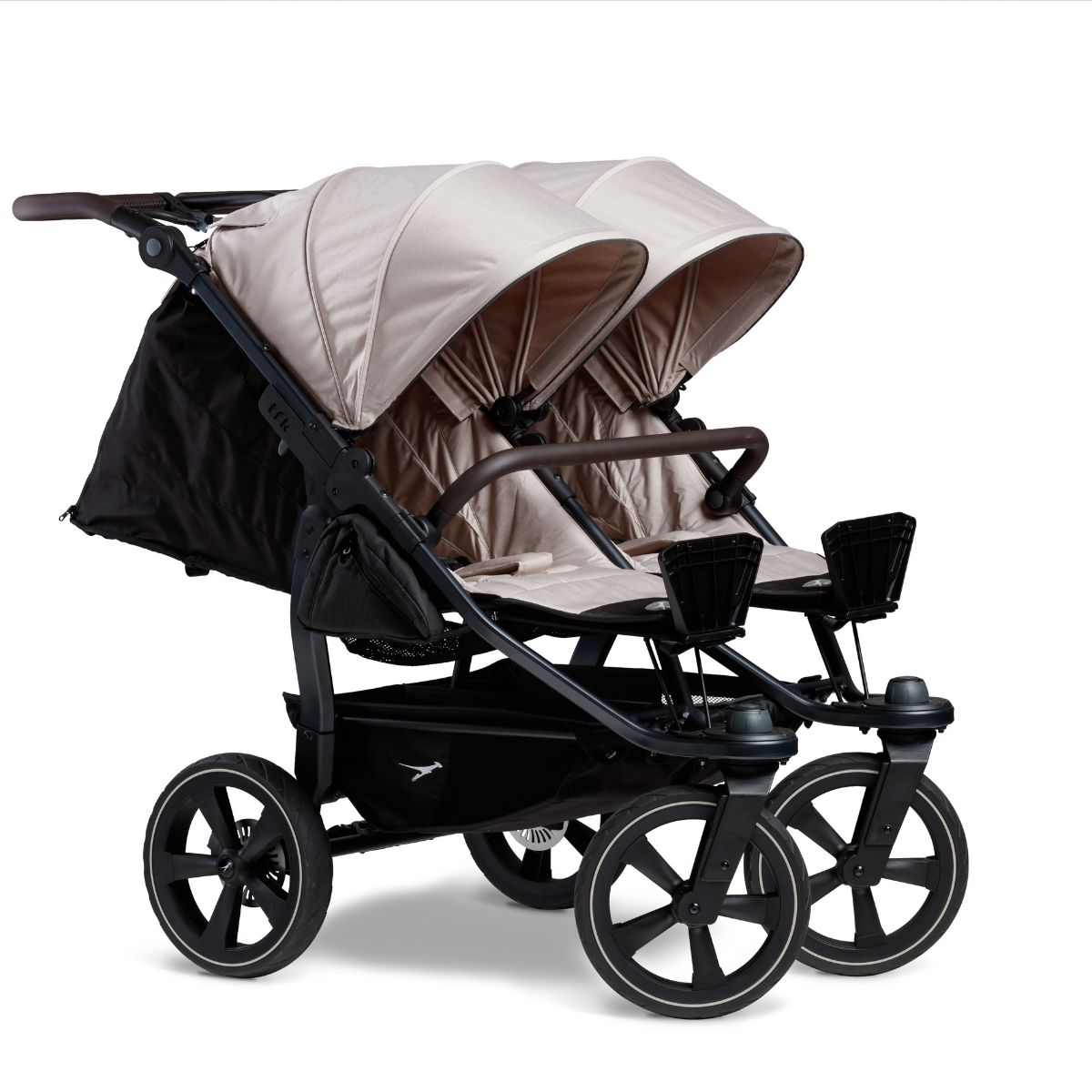 TFK-Duo2-Sportkinderwagen-Luftkammer-Reifen-Sand-3