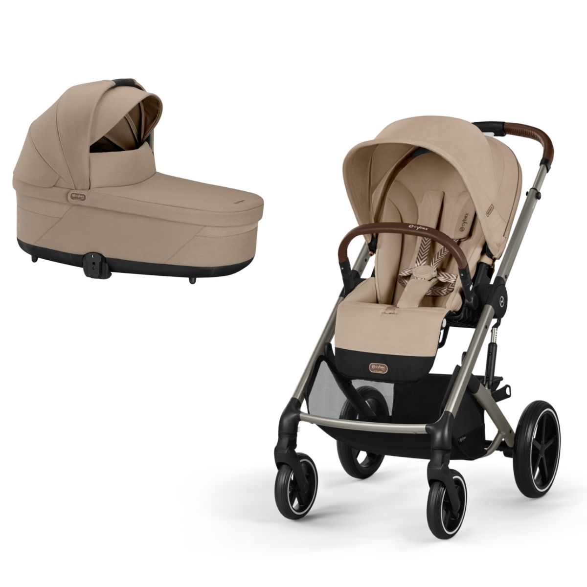 Cybex Balios S Lux Kombikinderwagen neue Kollektion
