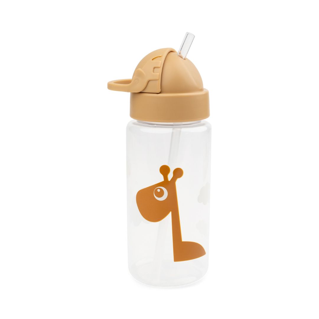 Done by Deer drinking bottle with straw