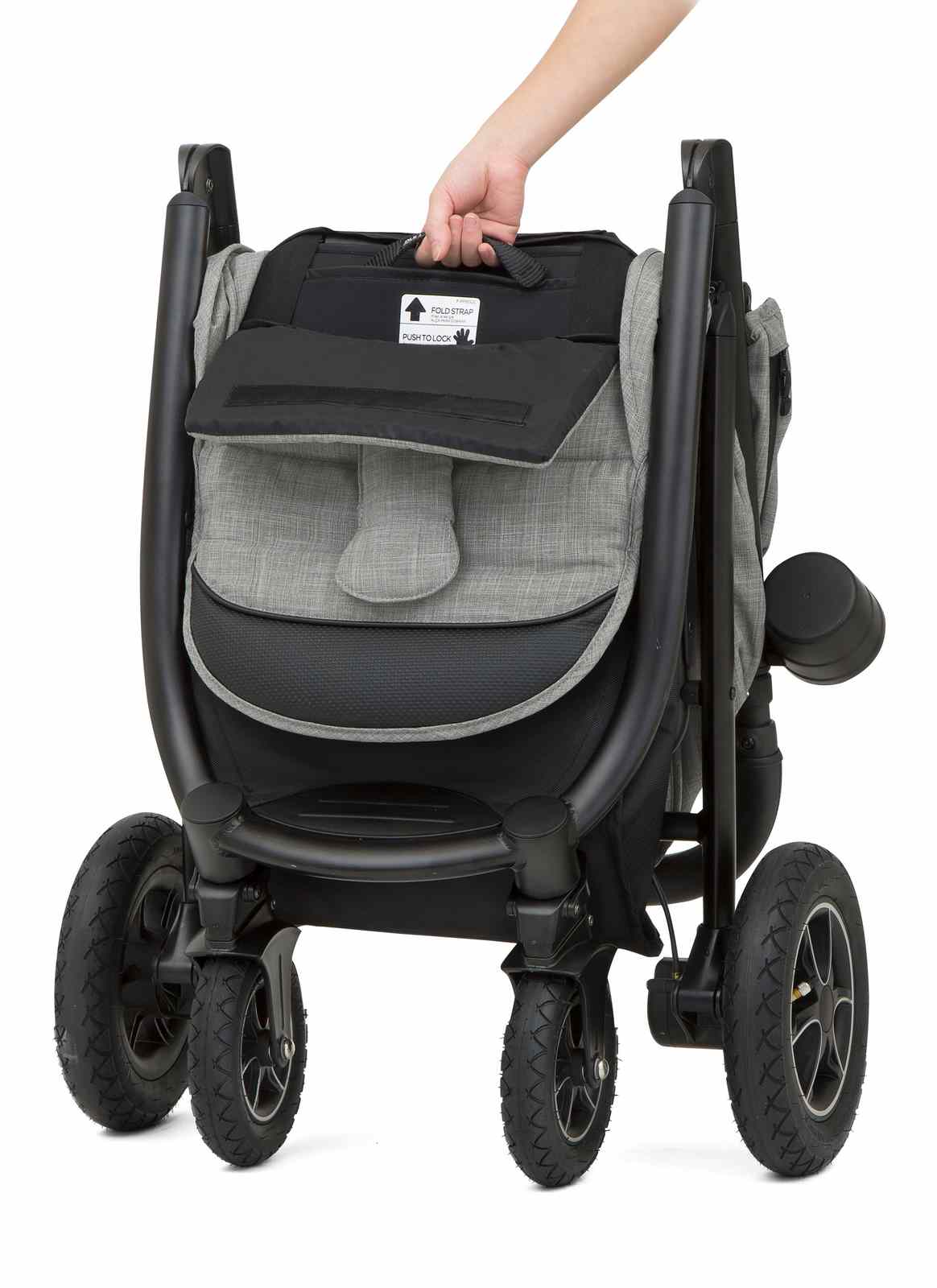 Joie Mytrax Sportwagen inkl. Regenverdeck - Foggy Gray